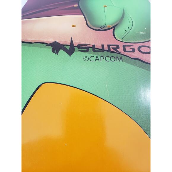 Nsurgo Street Fighter Blanka Chan Skateboard Deck - Picture 5 of 14